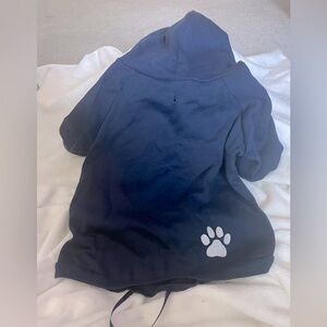 Top Paw L Dog Hoodie New!!